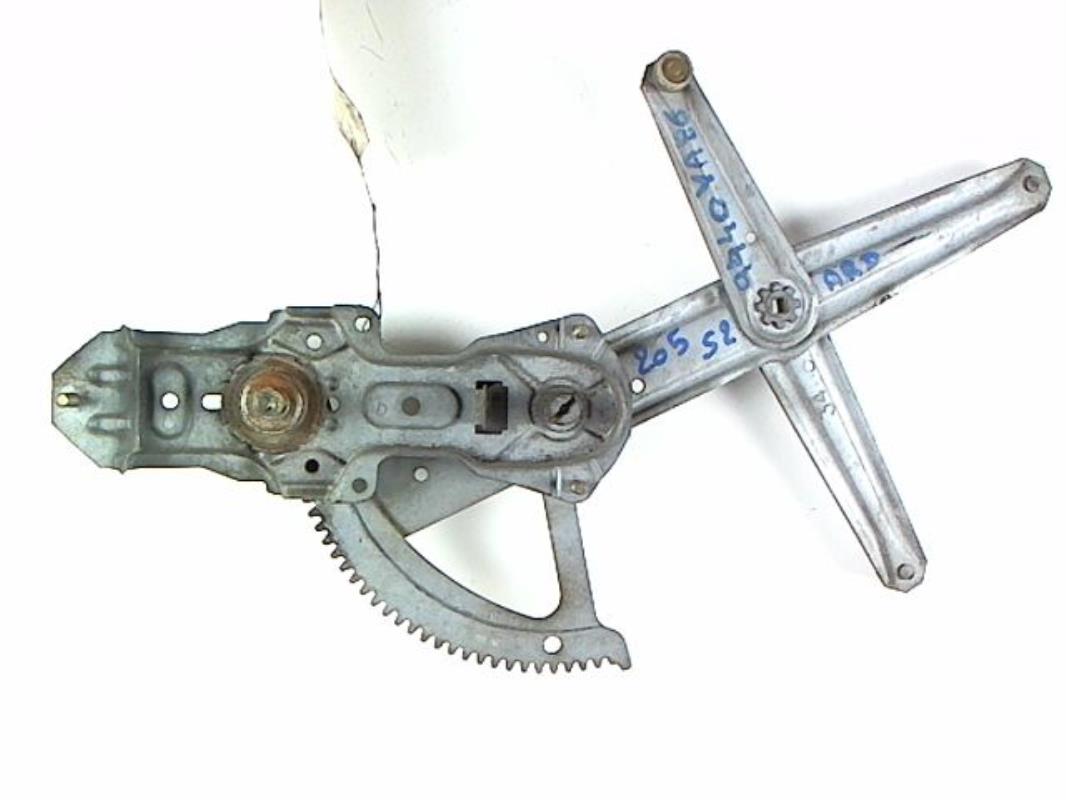 Alzacristalli manuale posteriore destro