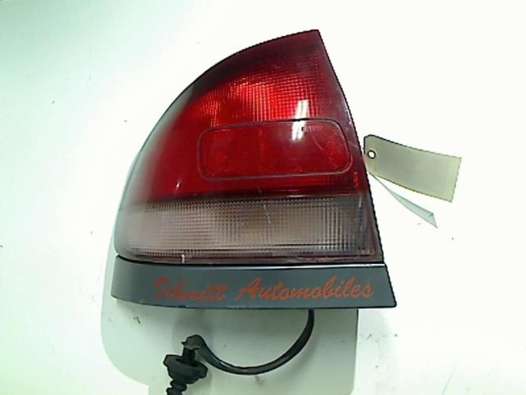 Fanale posteriore principale sinistro (luci)