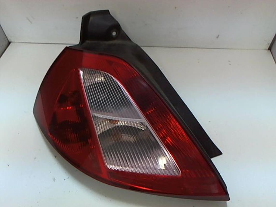 Fanale posteriore principale sinistro (luci)
