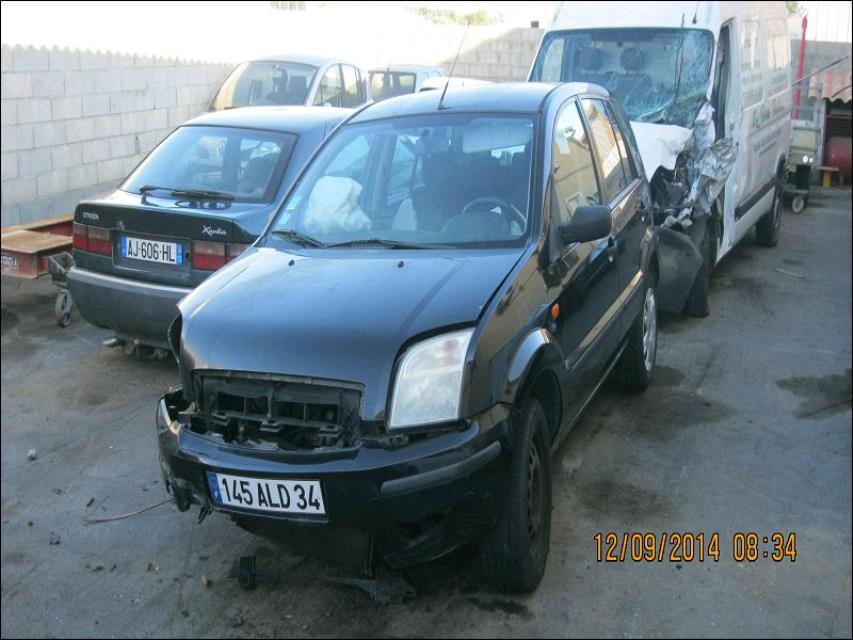 Custode arriere gauche