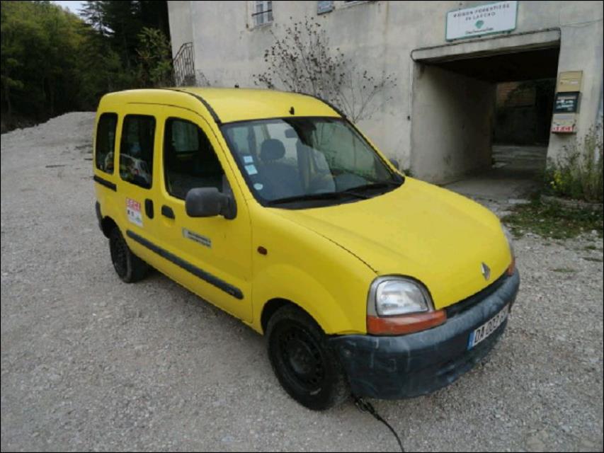 Porte arriere droit