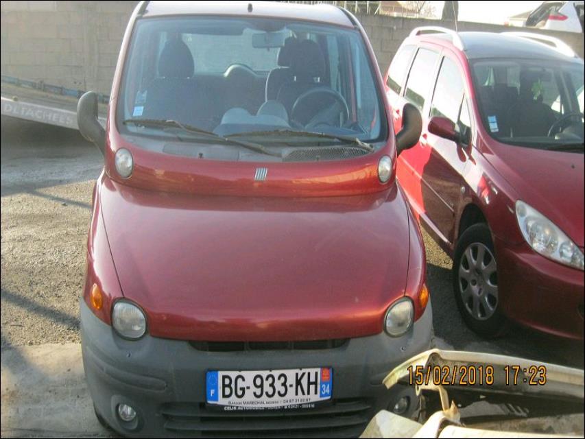 Retroviseur gauche