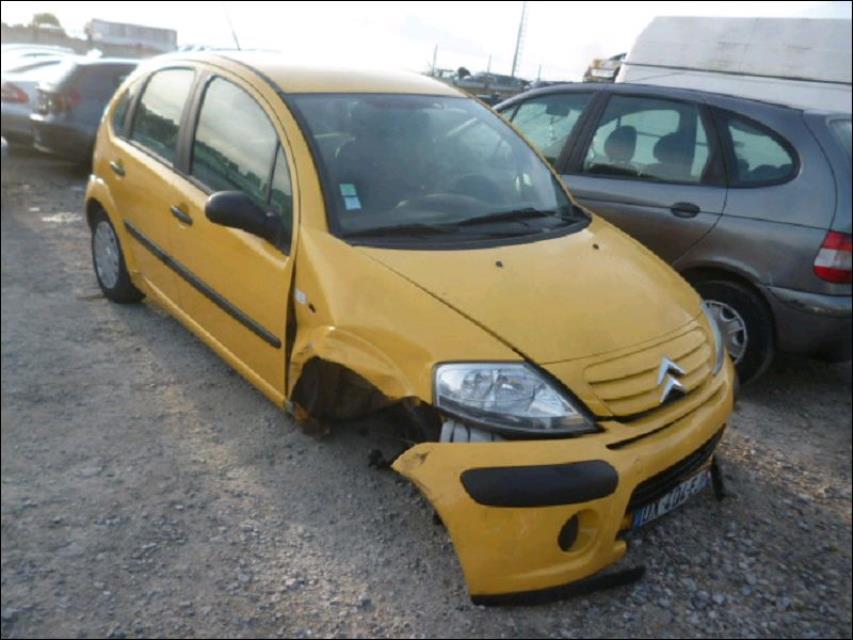 Porte avant droit