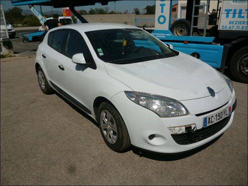 Berceau avant