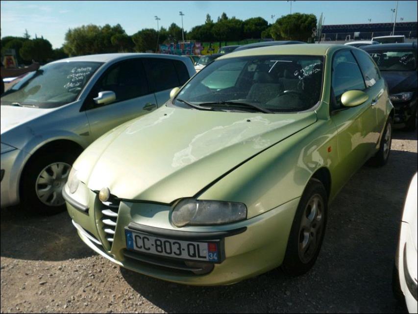 Retroviseur gauche