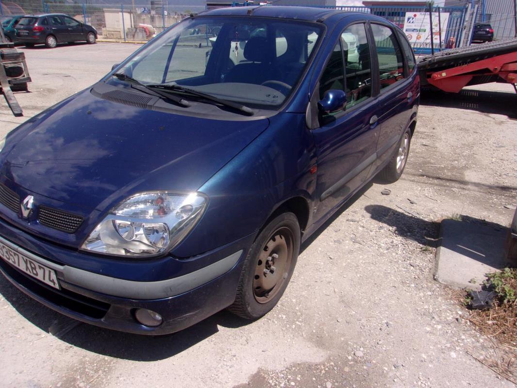 Alzacristalli elettrico anteriore sinistro