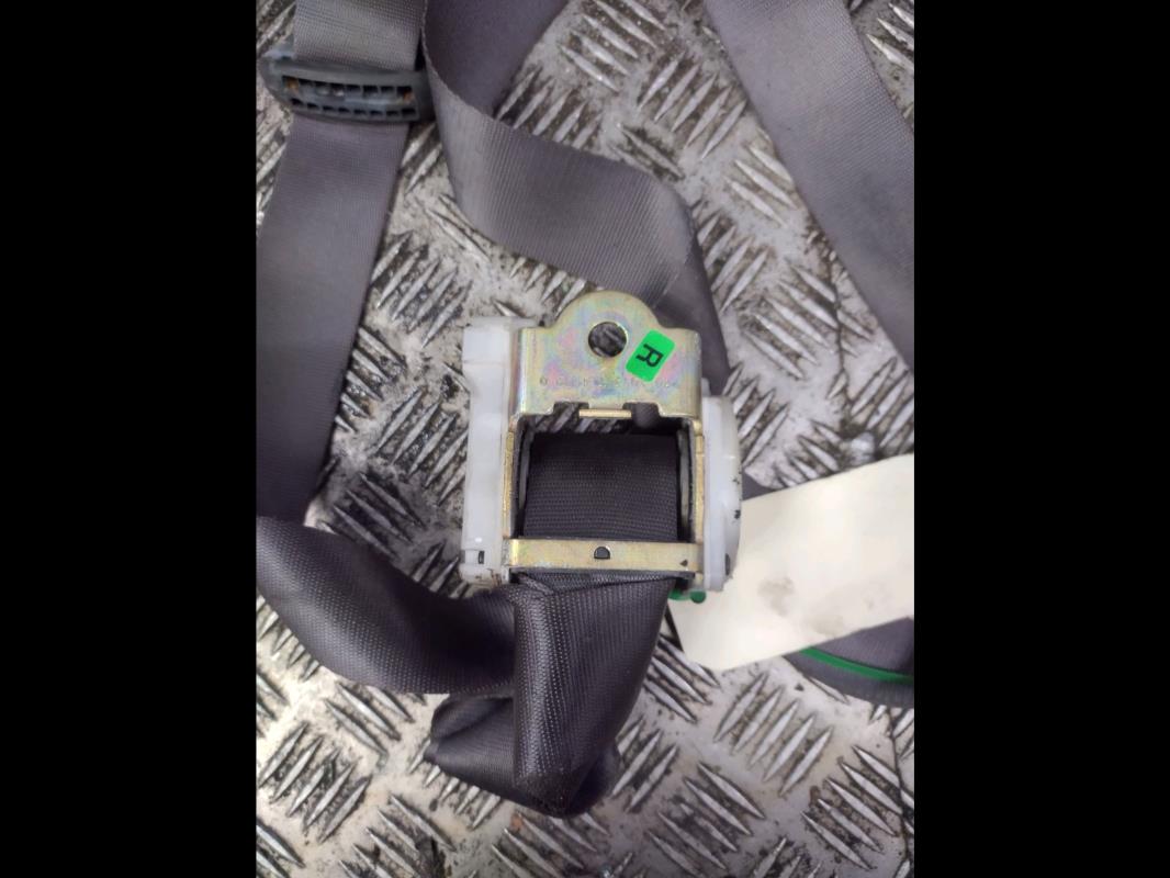 Ceinture arriere gauche