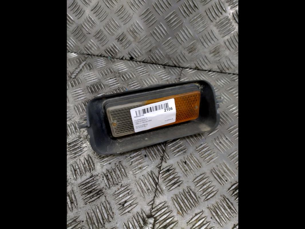 Optique avant secondaire gauche (feux)(clignotant)