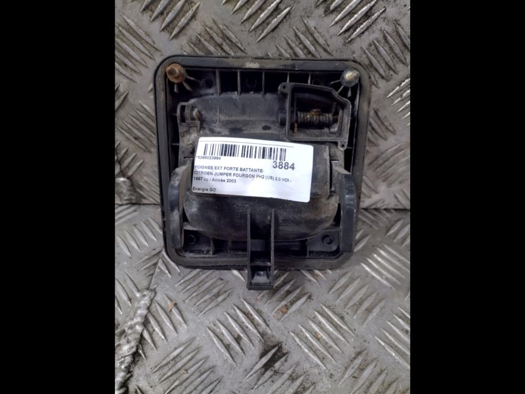 Poignee porte laterale droit