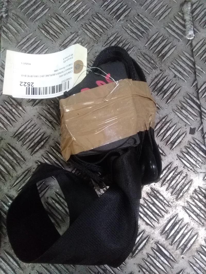 Ceinture arriere gauche