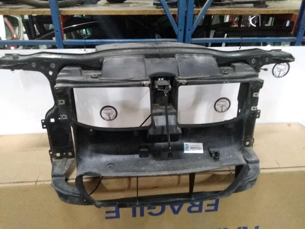 Armature avant, Masque avant