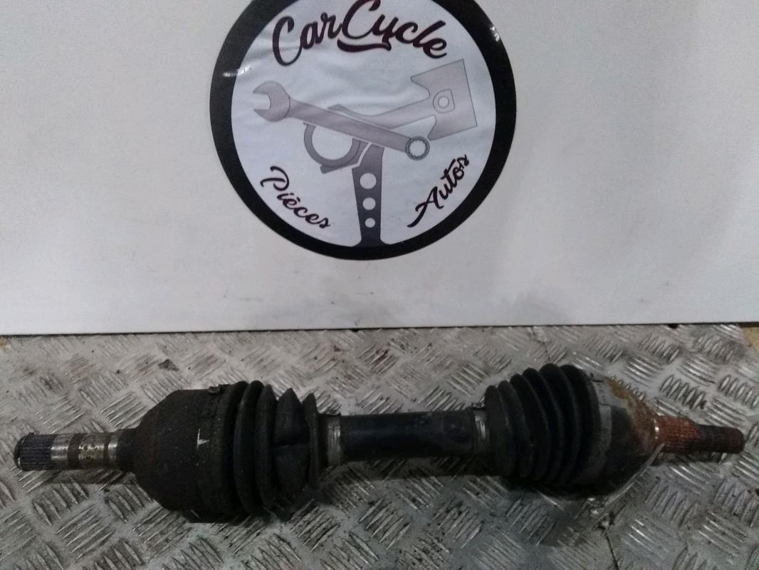 Cardan gauche (transmission)