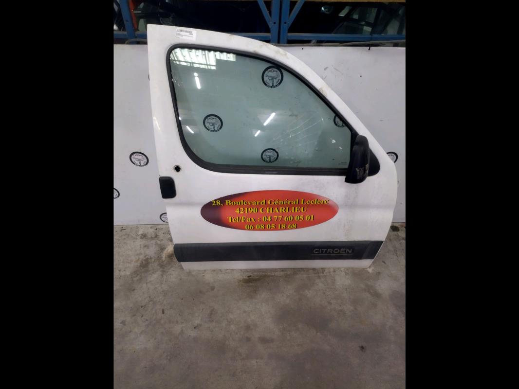 Porte avant droit