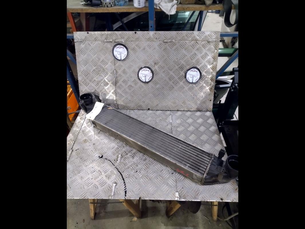 Echangeur air (Intercooler)