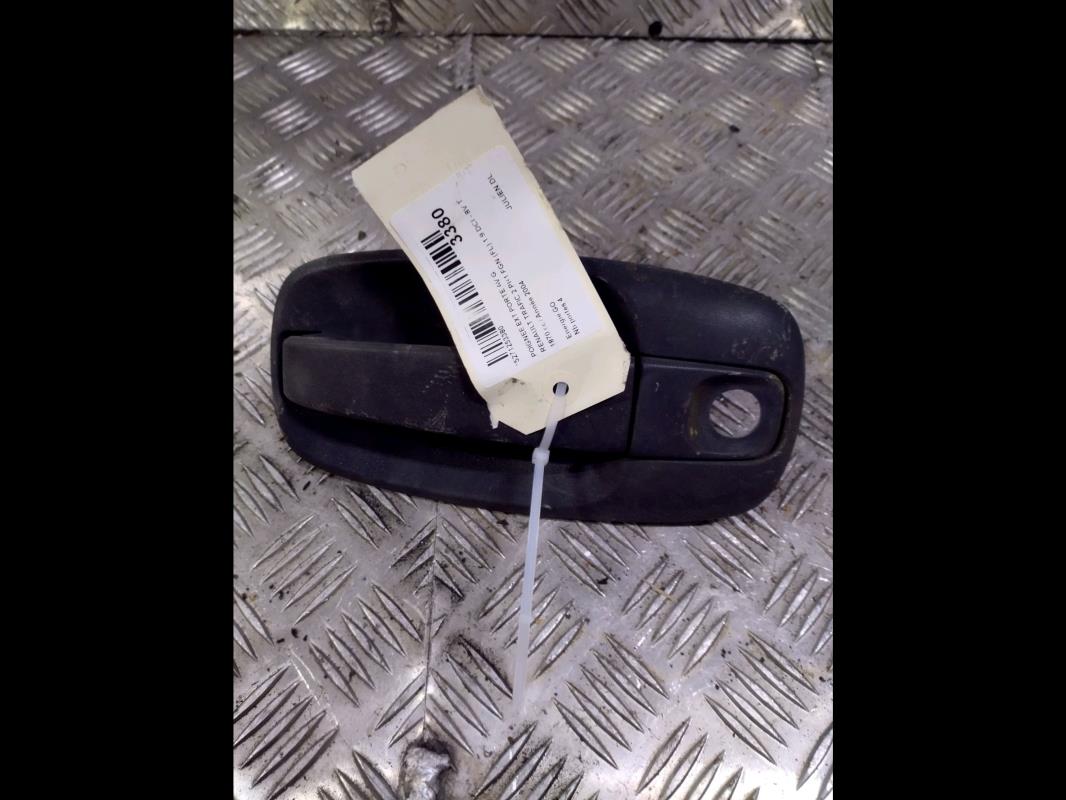 Poignee porte avant gauche