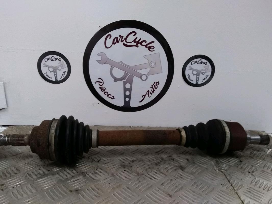 Cardan gauche (transmission)