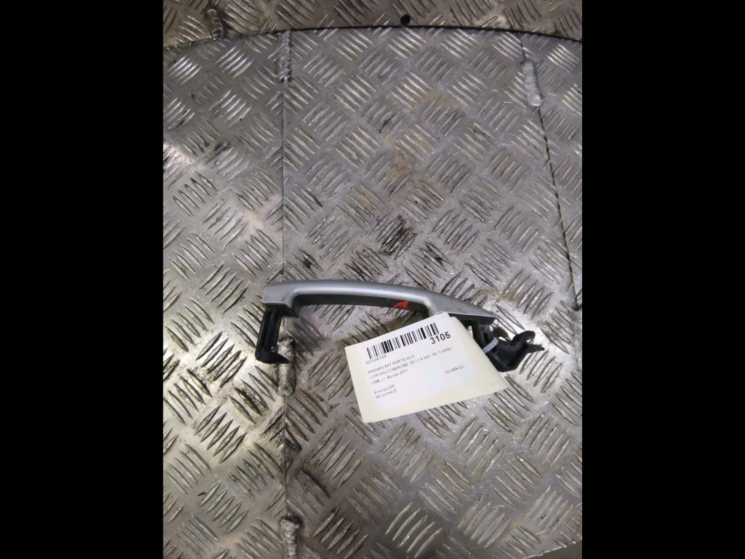 Poignee porte avant droit