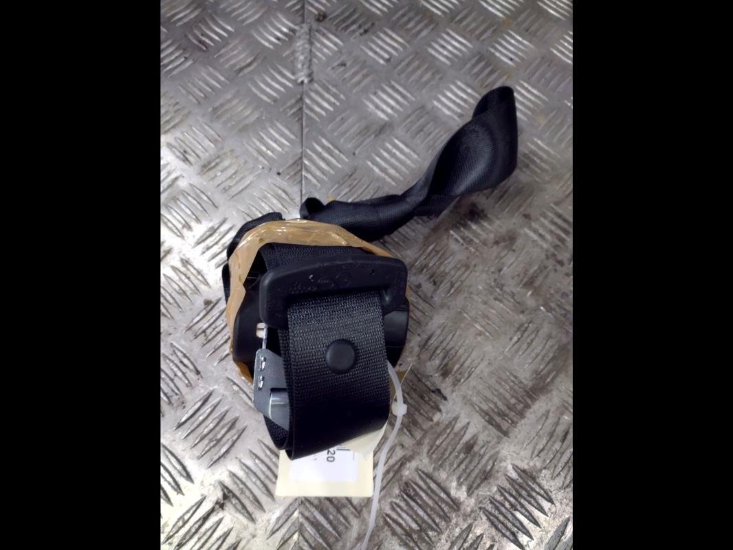 Ceinture arriere gauche