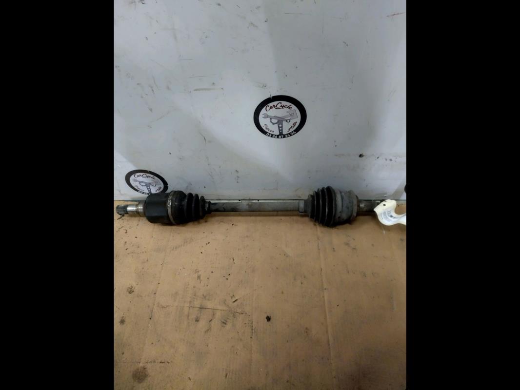 Cardan gauche (transmission)