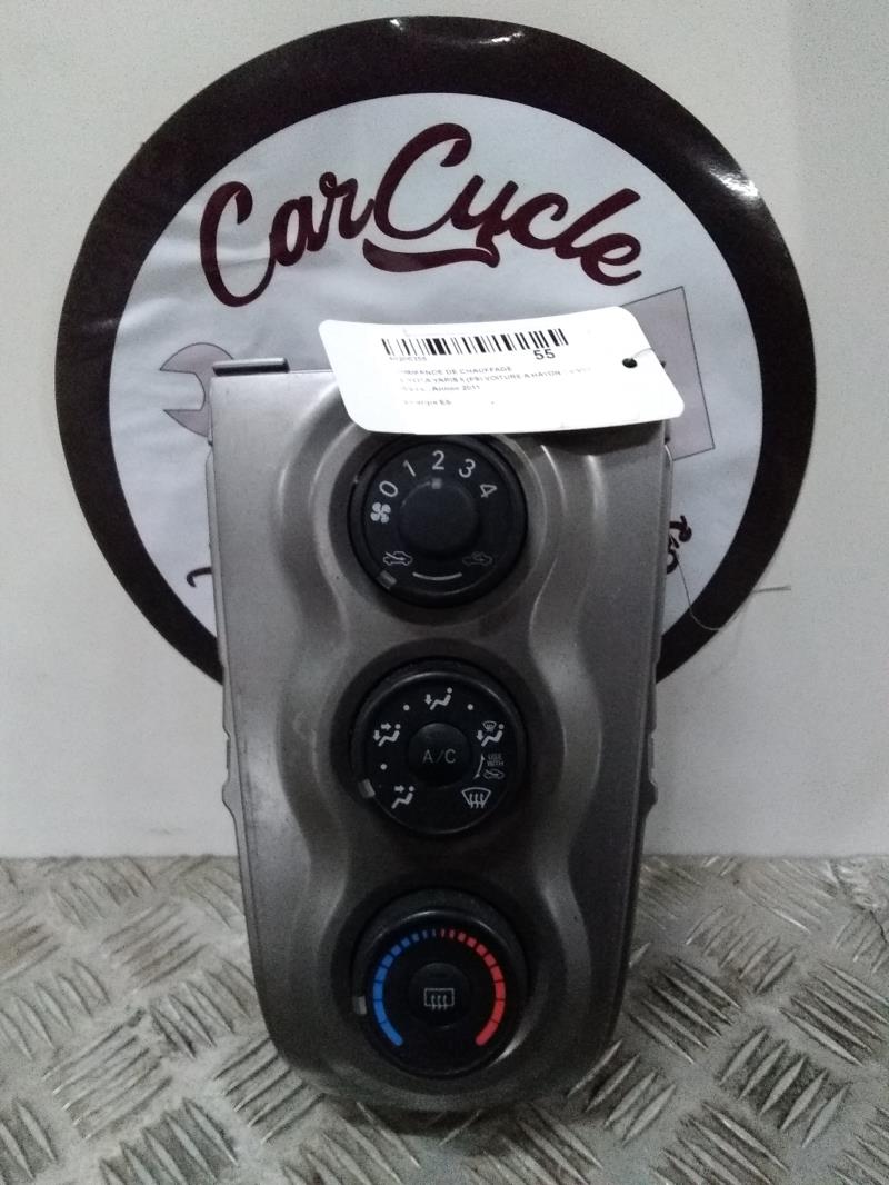 Commande chauffage