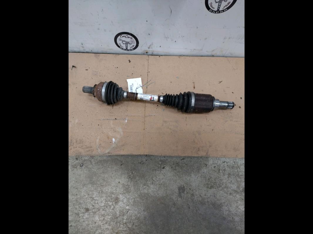 Cardan gauche (transmission)