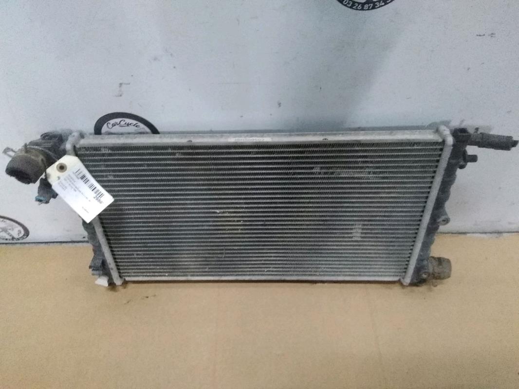Radiateur eau
