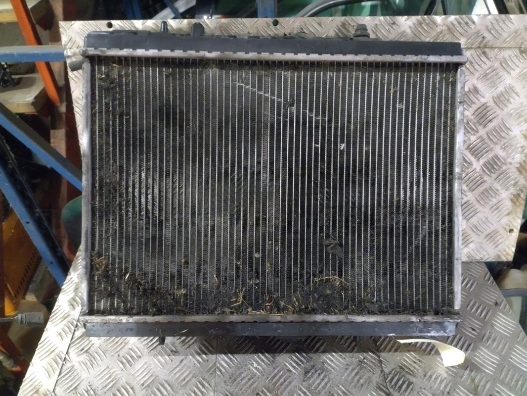 Radiateur eau