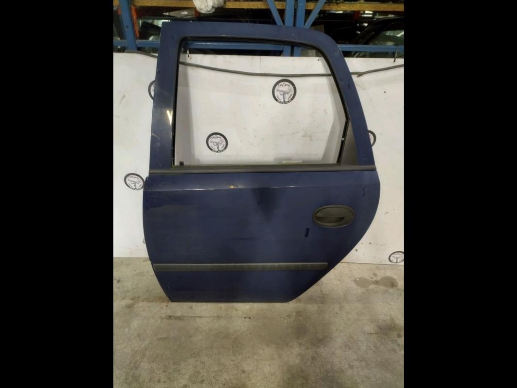 Porte arriere gauche