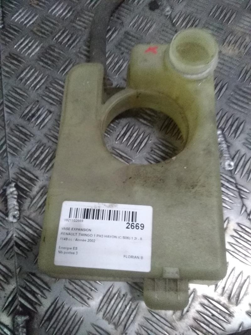 Vase d'expansion