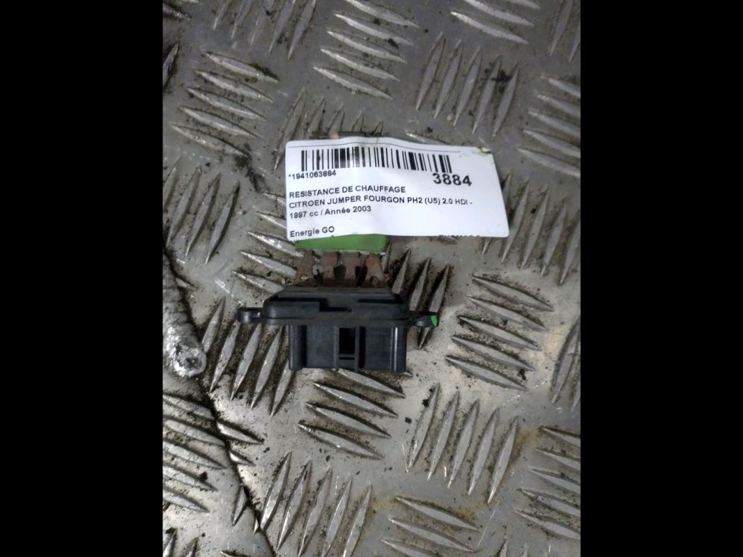 Resistance chauffage