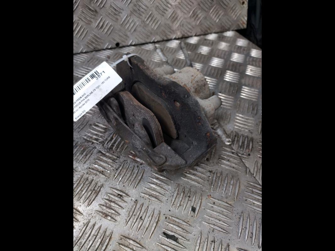 Etrier avant gauche (freinage)