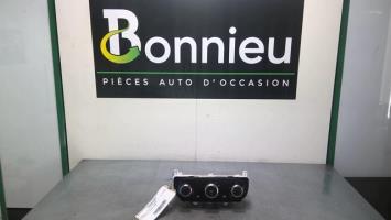 Commande chauffage