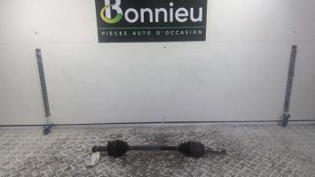 Cardan arriere gauche (transmission)