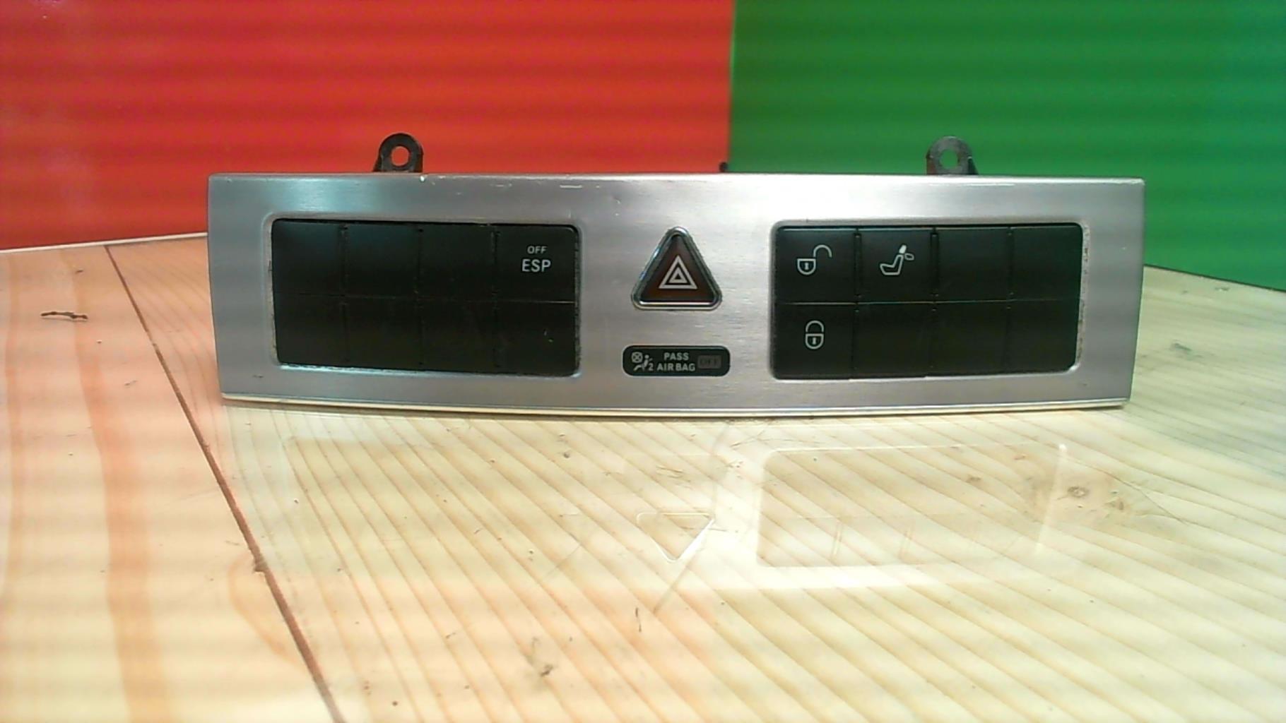 Bouton de warning