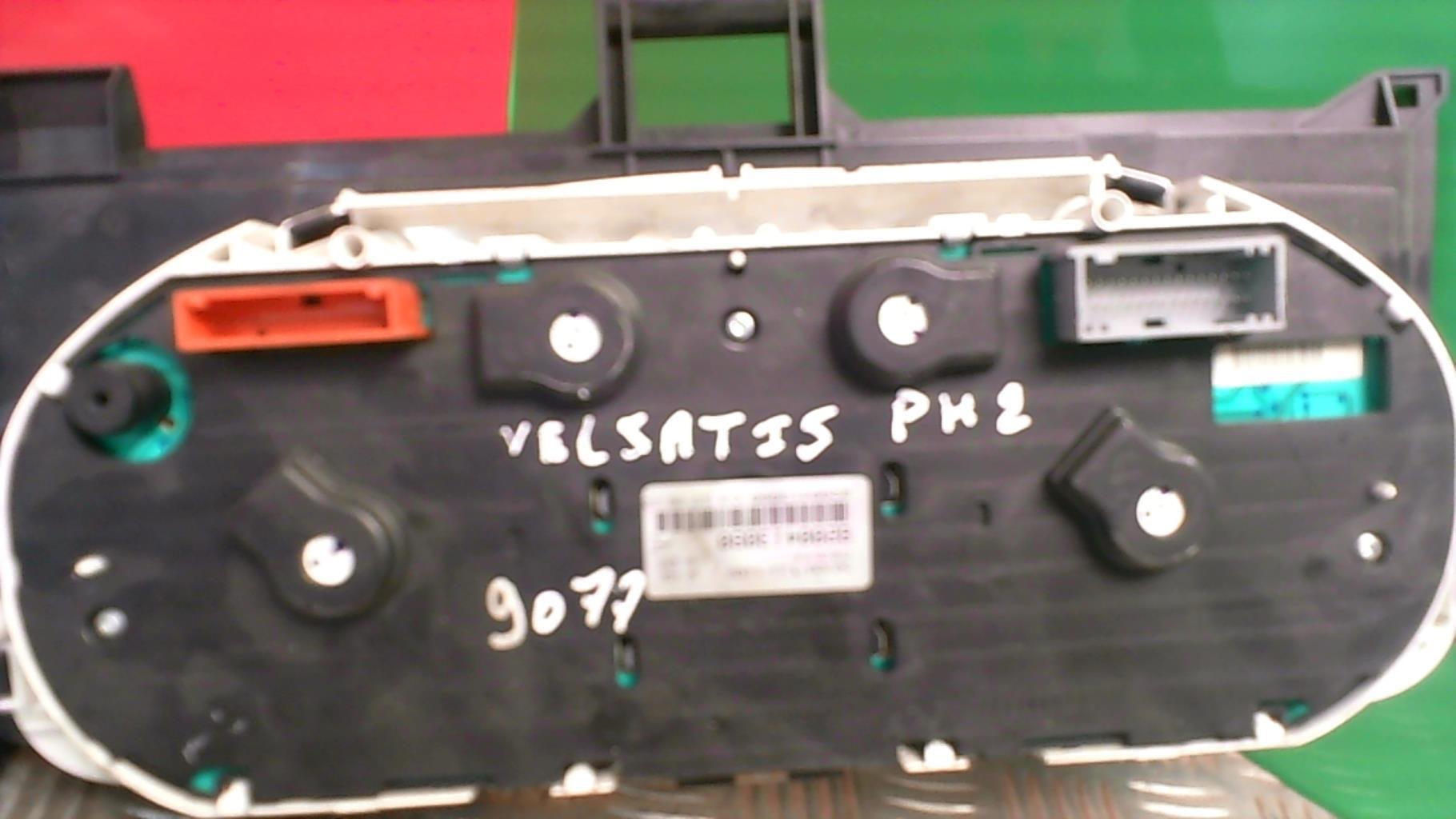 Compteur RENAULT VEL SATIS PHASE 2 Diesel - 1