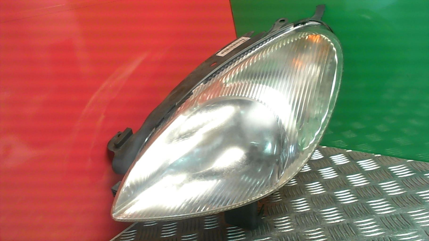 Gruppo ottico anteriore principale sinistro (luci)(faro)