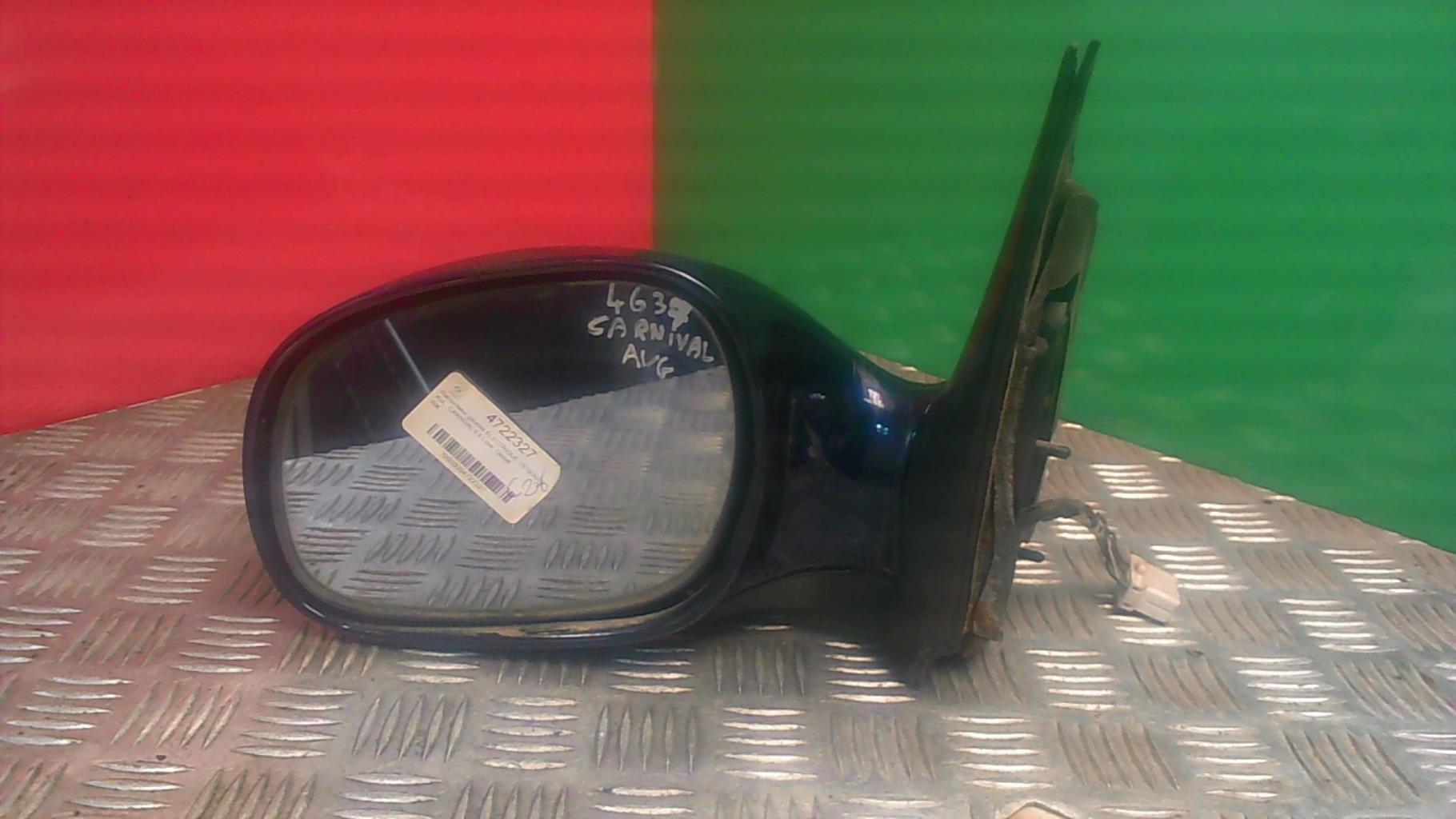 Retrovisor izquierdo