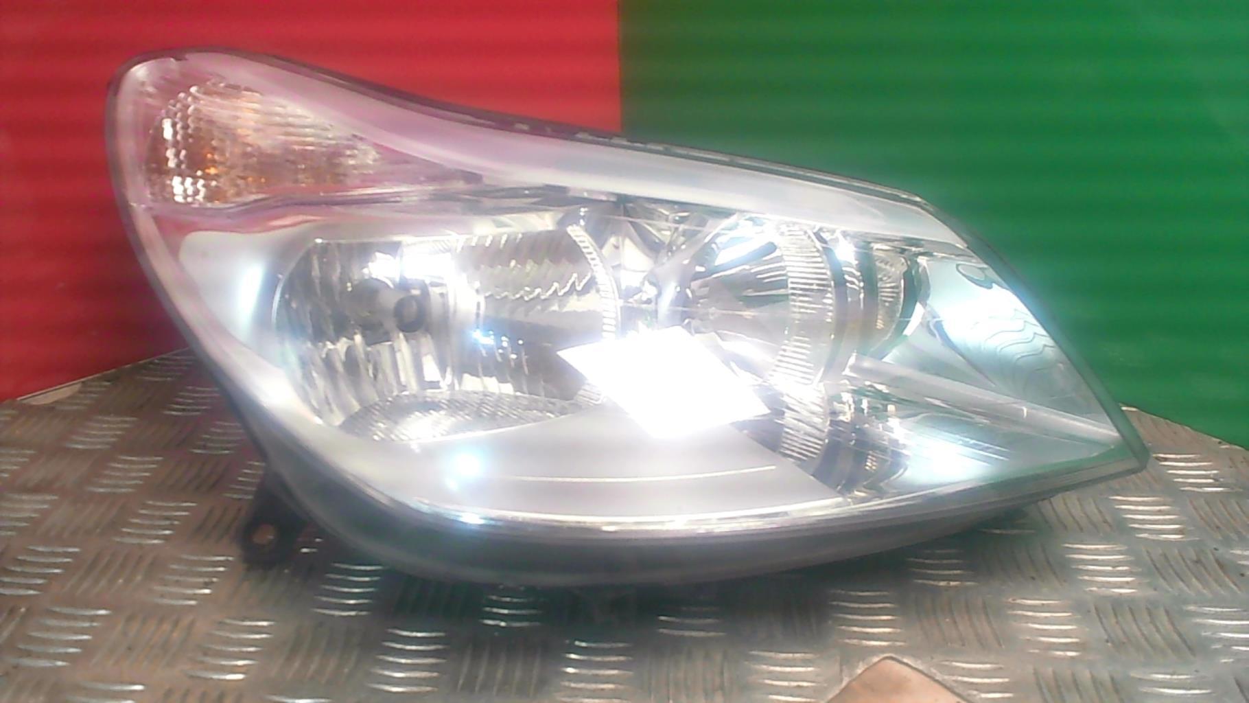 Gruppo ottico anteriore principale destro (luci)(faro)