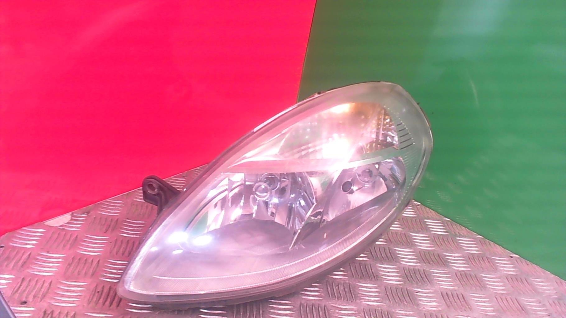 Gruppo ottico anteriore principale sinistro (luci)(faro)
