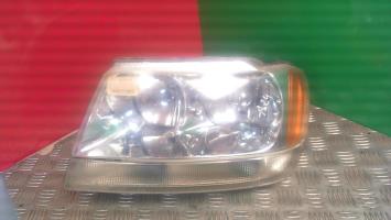 Gruppo ottico anteriore principale sinistro (luci)(faro)