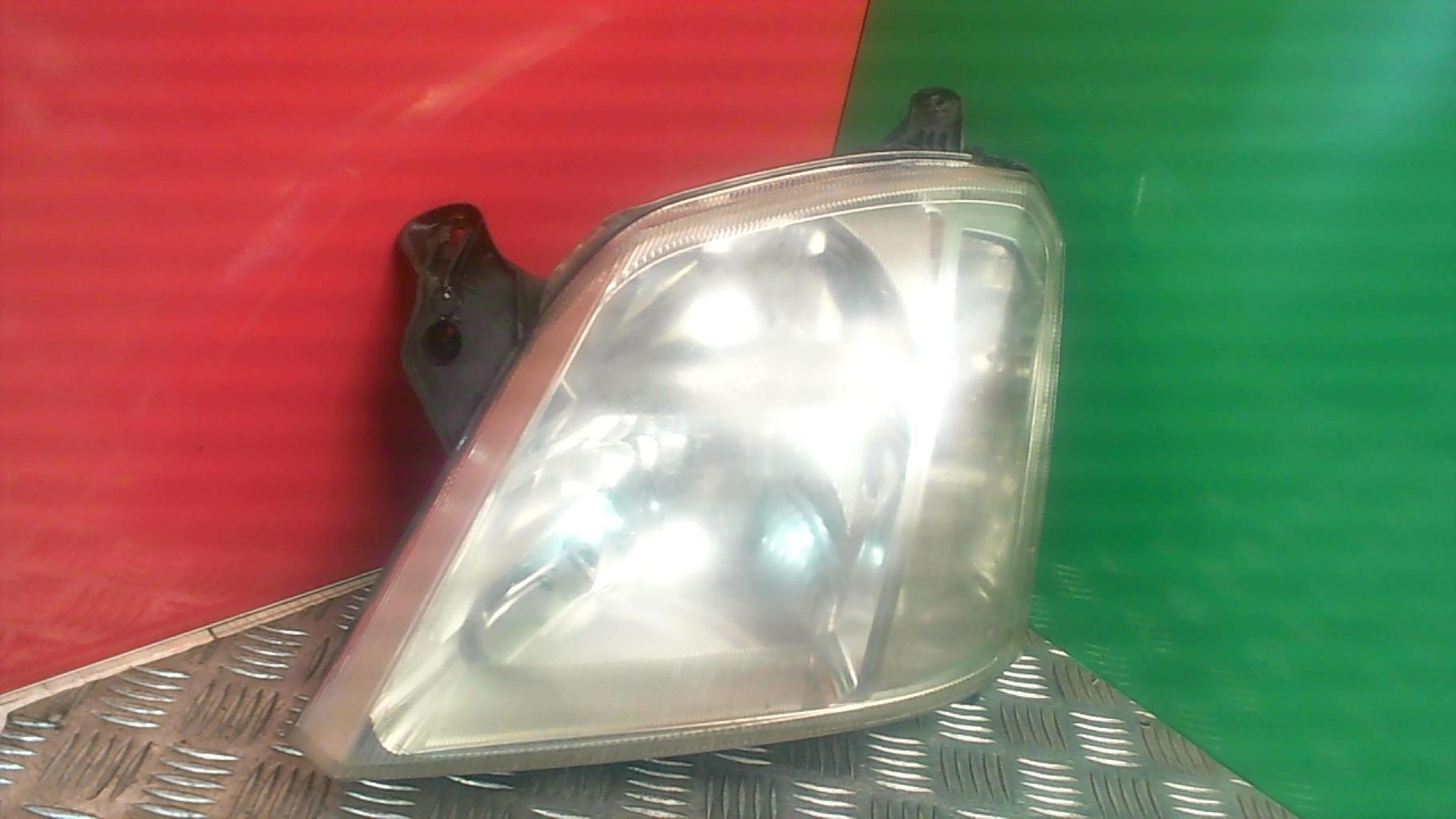 Gruppo ottico anteriore principale sinistro (luci)(faro)