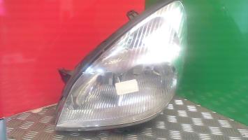 Gruppo ottico anteriore principale sinistro (luci)(faro)