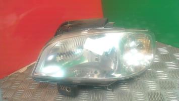 Gruppo ottico anteriore principale sinistro (luci)(faro)