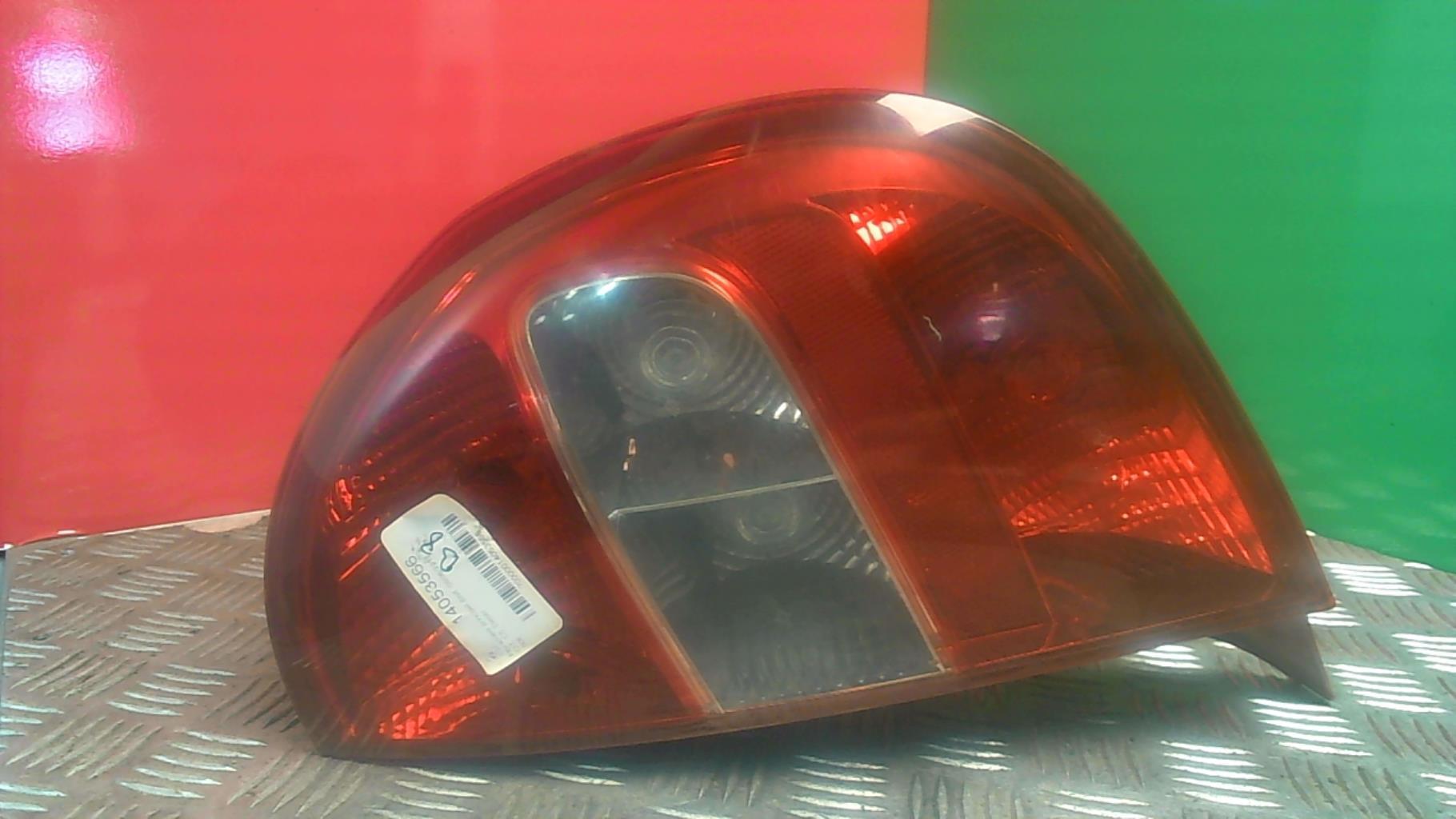 Fanale posteriore principale destro (luci)