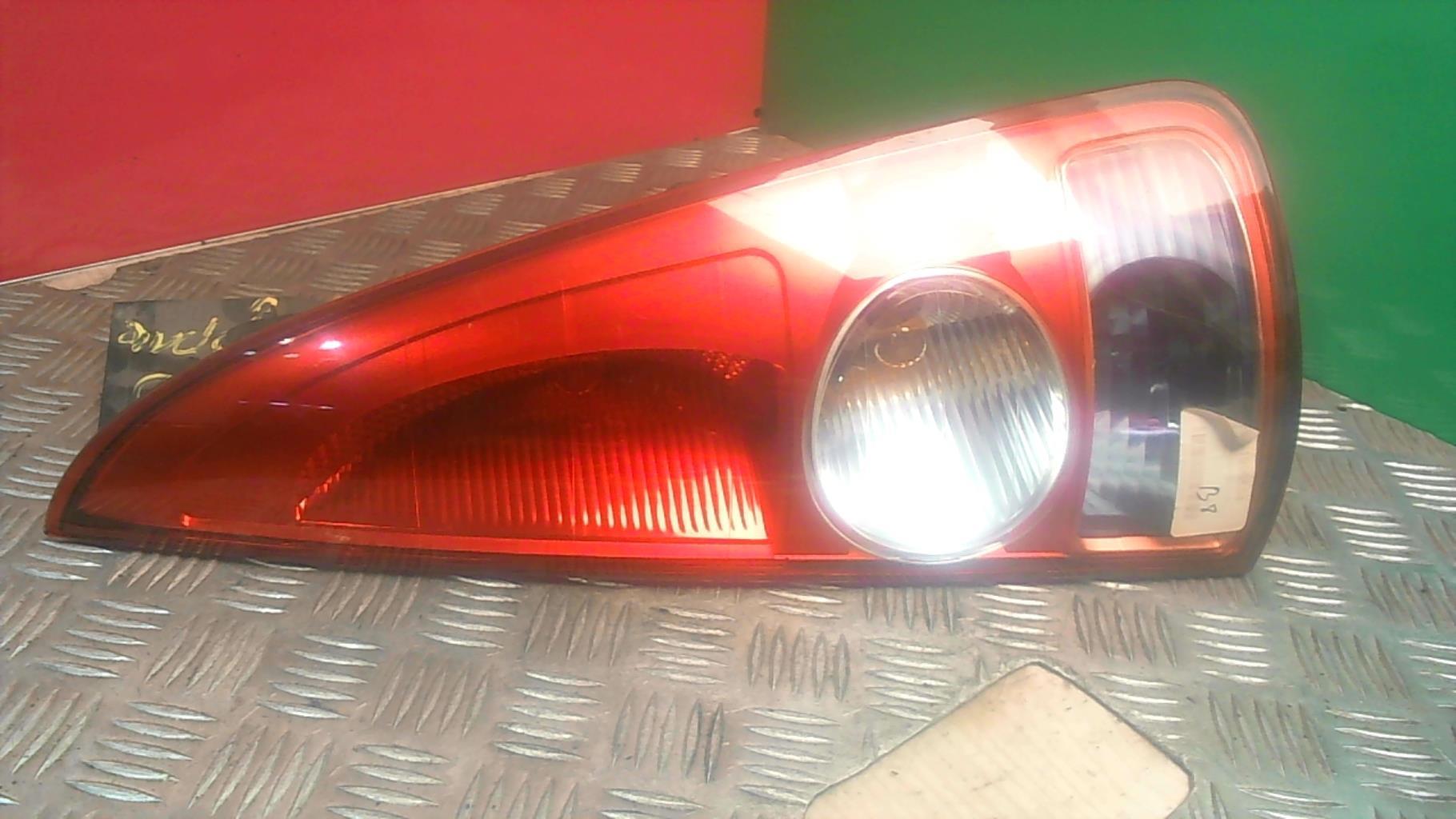 Fanale posteriore principale destro (luci)