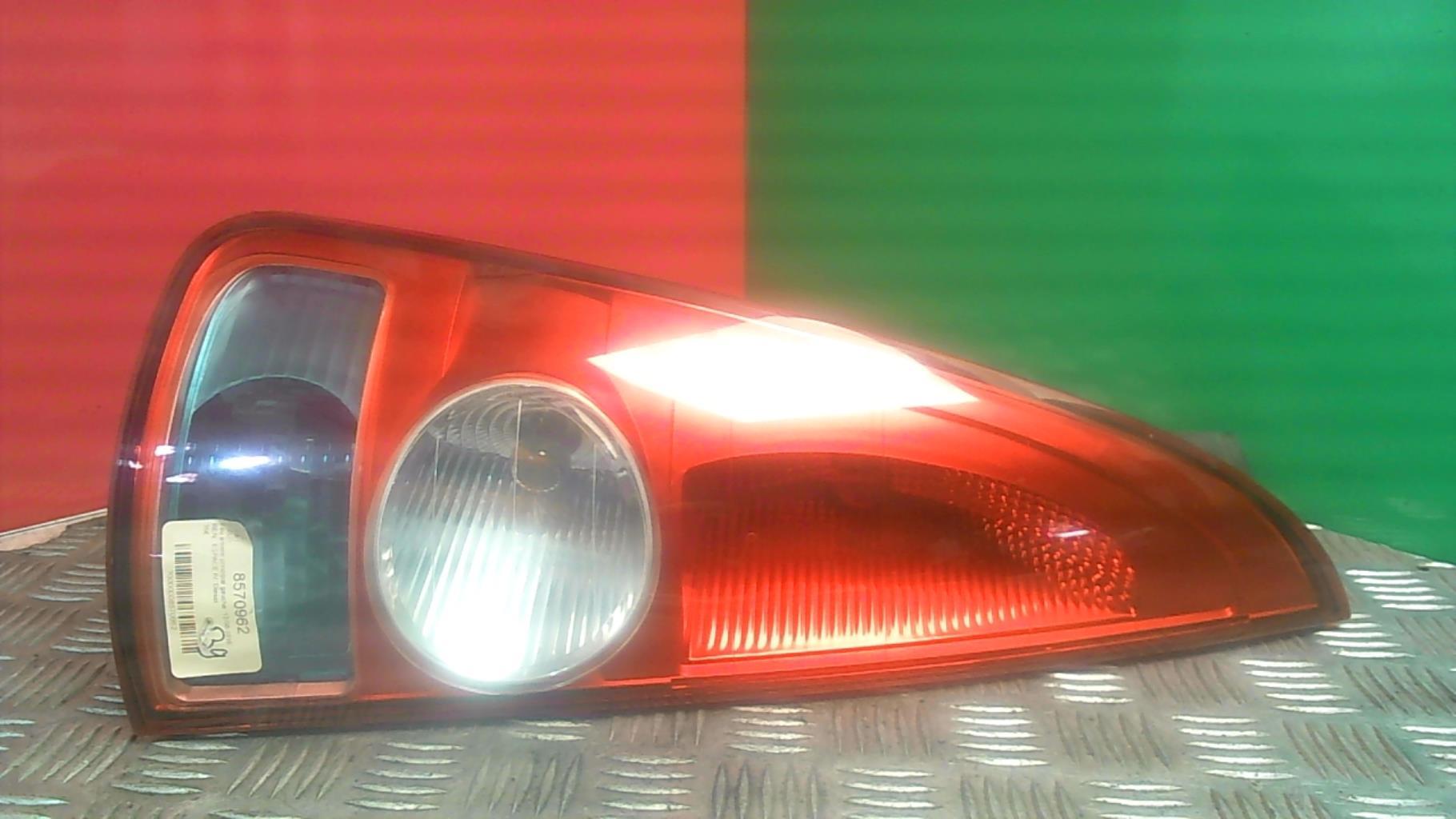 Fanale posteriore principale sinistro (luci)