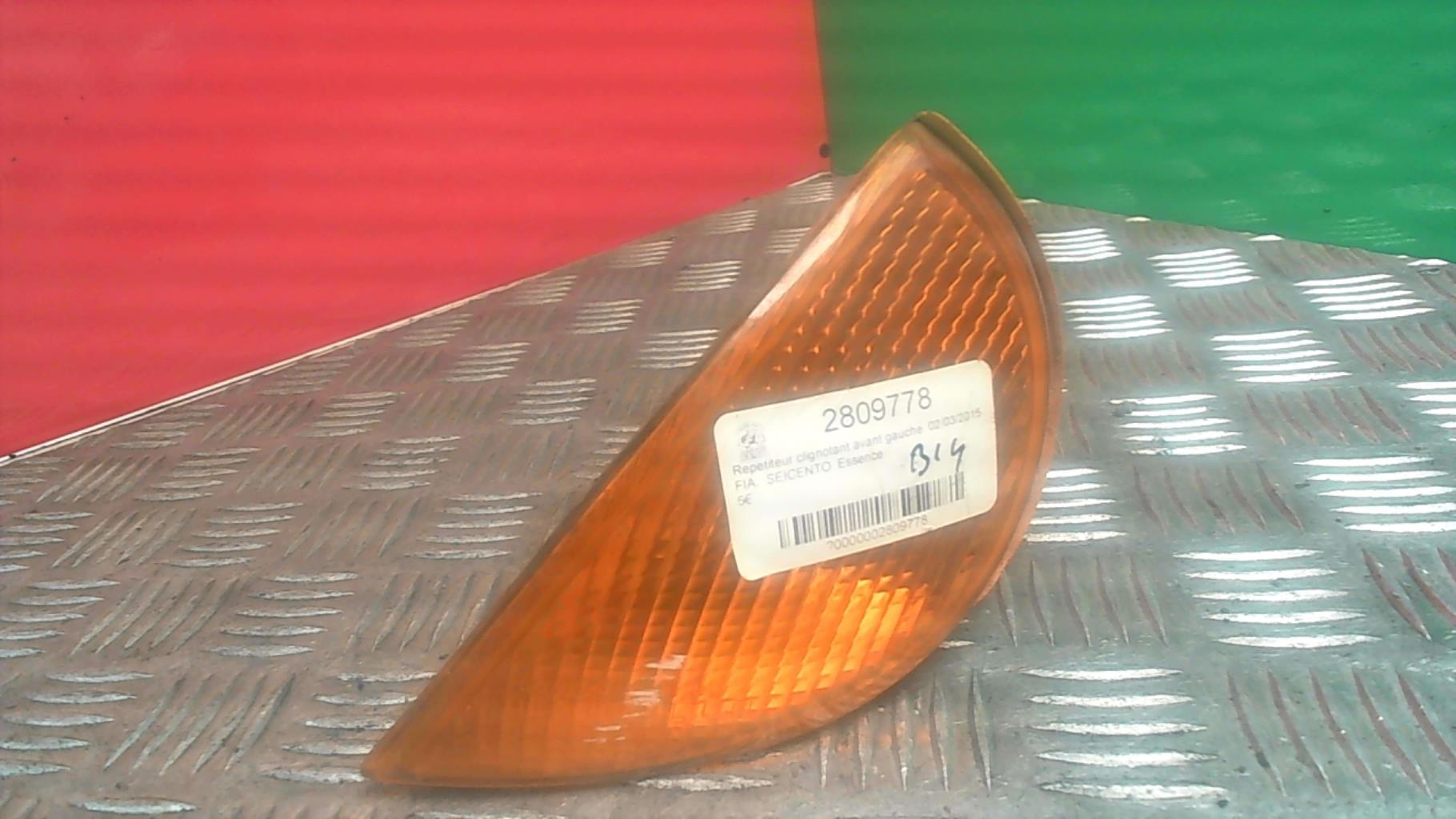 Gruppo ottico anteriore secondario sinistro (luci)(freccia) FIAT SEICENTO Gasolina - 1