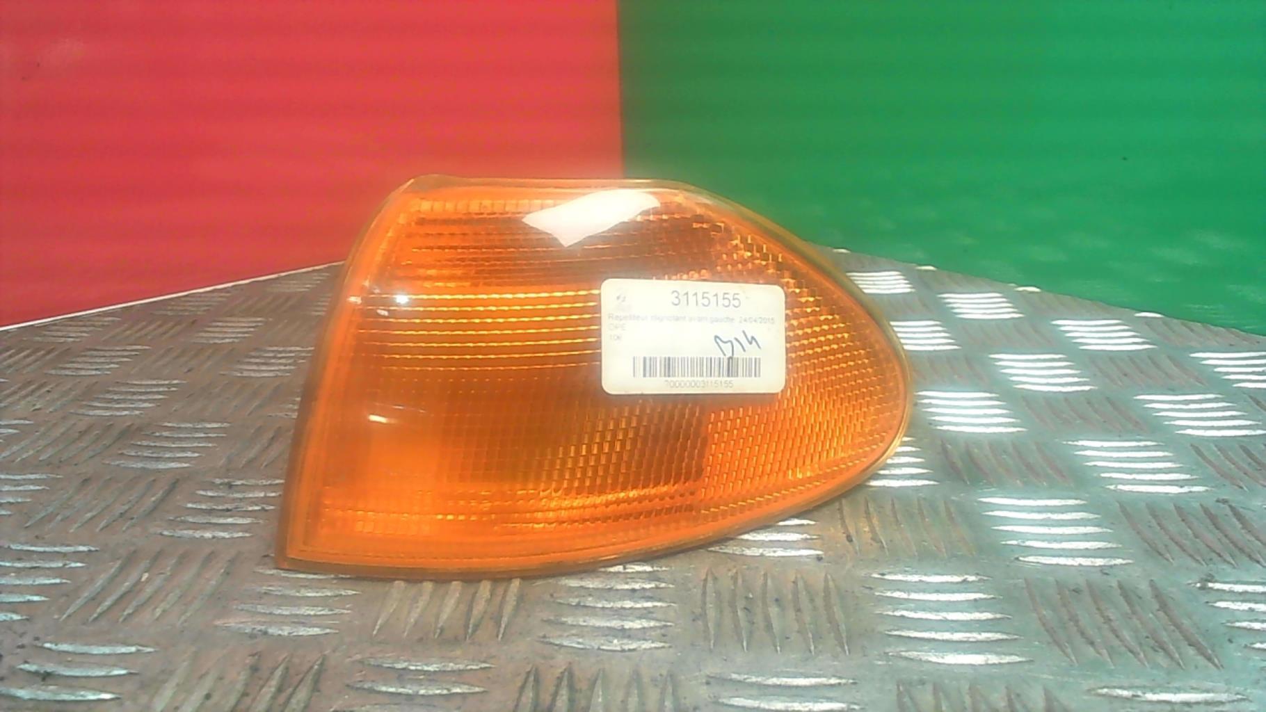 Gruppo ottico anteriore secondario sinistro (luci)(freccia) OPEL ASTRA F PHASE 1 Diésel - 1