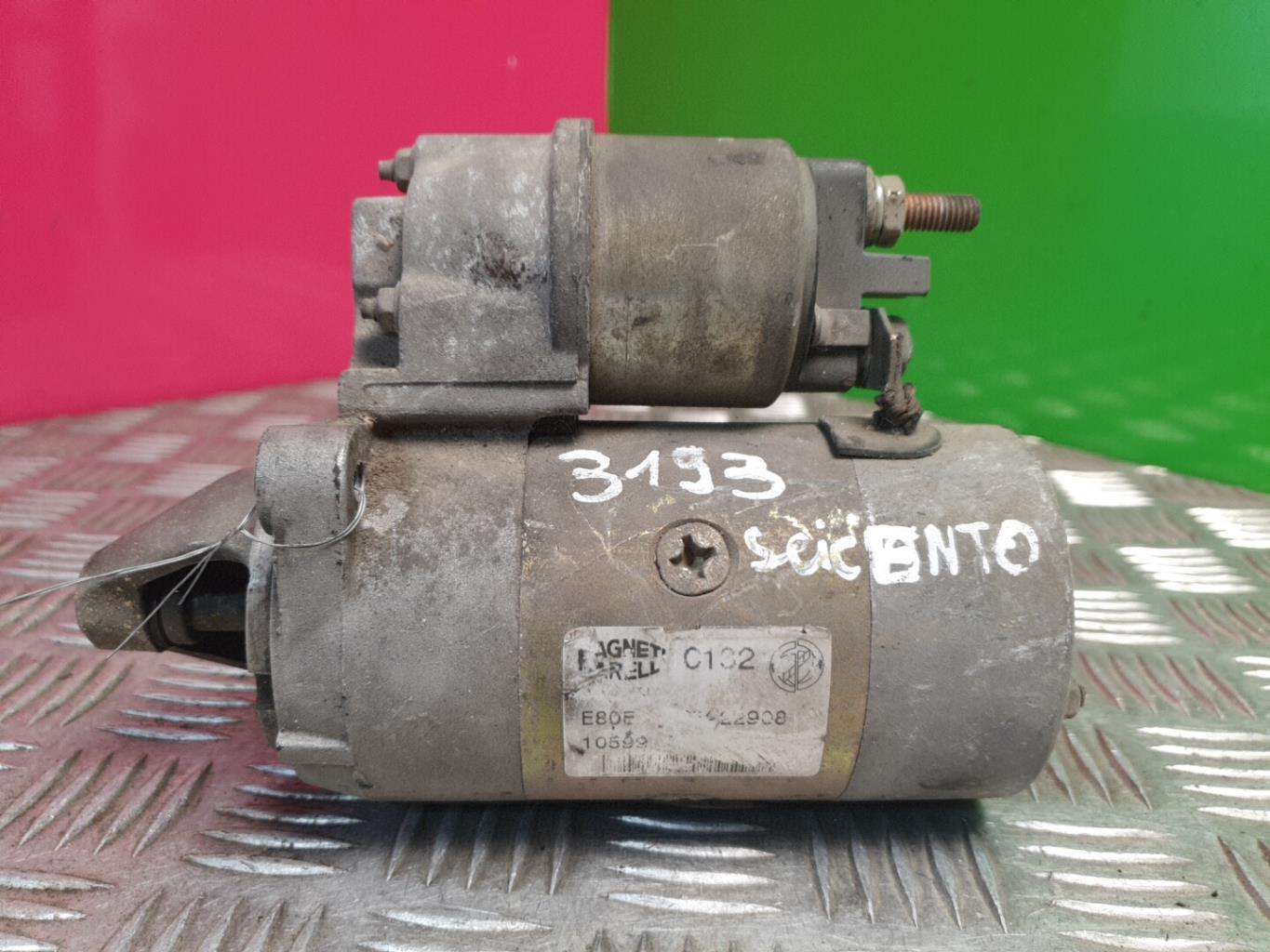 Motorino avviamento FIAT SEICENTO Gasolina - 1