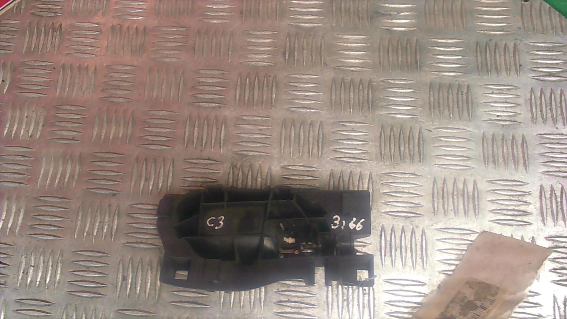 Maniglia interna anteriore sinistra CITROEN C3 2 PHASE 1 Diésel - 1